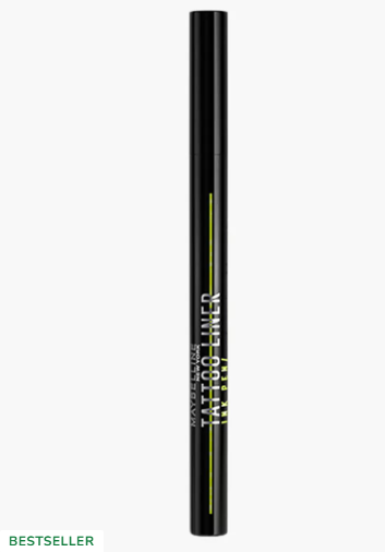 Maybelline New York Tattoo Ink Pen Eyeliner