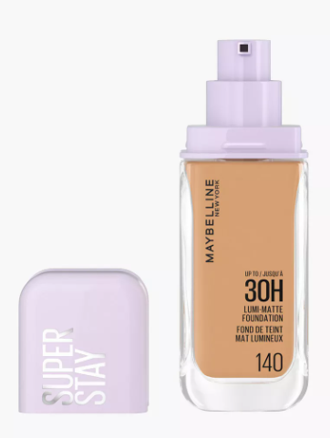 Maybelline New York Super Stay Lumi-Matte Foundation- Color: 140