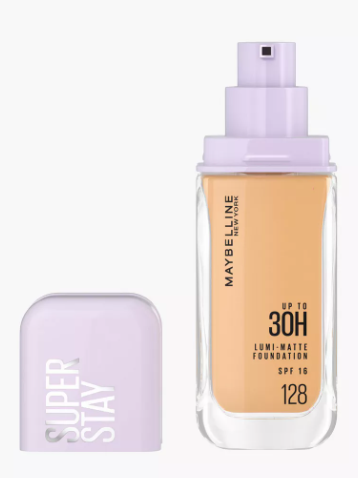 Maybelline New York Super Stay Lumi-Matte Foundation- Color: 128