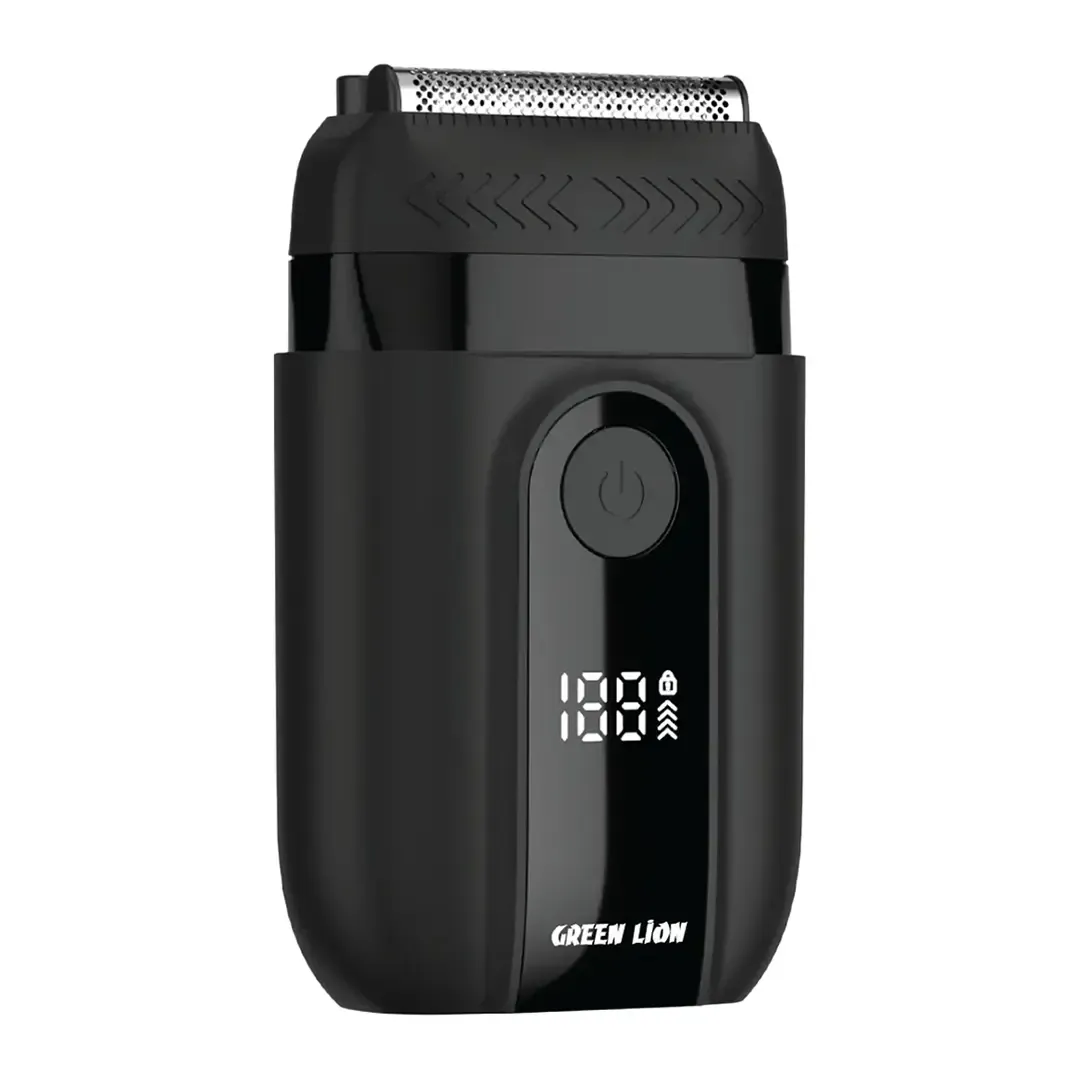 Green Lion Dew Chef Hair Clipper & Trimmer, Cordless Electric Shaver with Stainless Steel Blades, 11,500RPM Motor, IPX7 Waterproof – Black