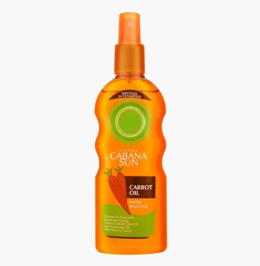 Cabana Sun Carrot Oil Spray - 200 ml