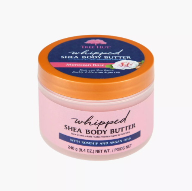 Tree Hut Moroccan Rose Body Butter - 240 gms