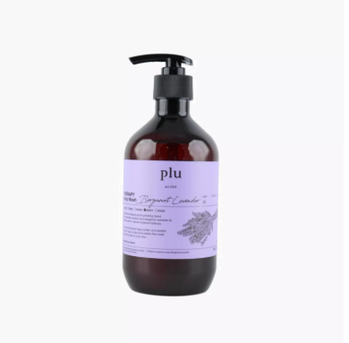 PLU Therapy Bergamot Lavender Body Wash