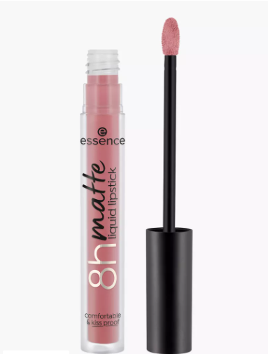 Essence 8h Matte Liquid Lipstick - Rosy Nude