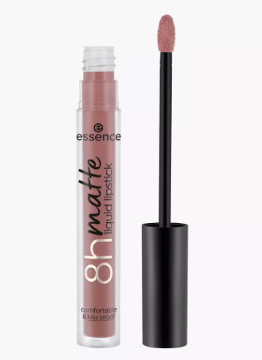 Essence 8h Matte Liquid Lipstick - Deep Rust