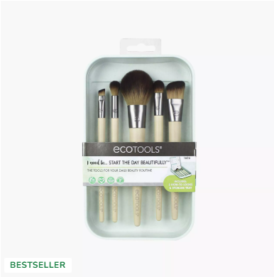 EcoTools 5-Piece Makeup Brush Kit Set