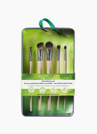 EcoTools 5-Piece Daily Defined Eye Brush Set - White