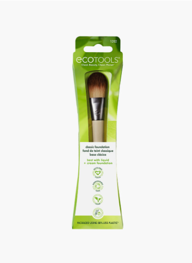 EcoTools Classic Foundation Brush - Brown