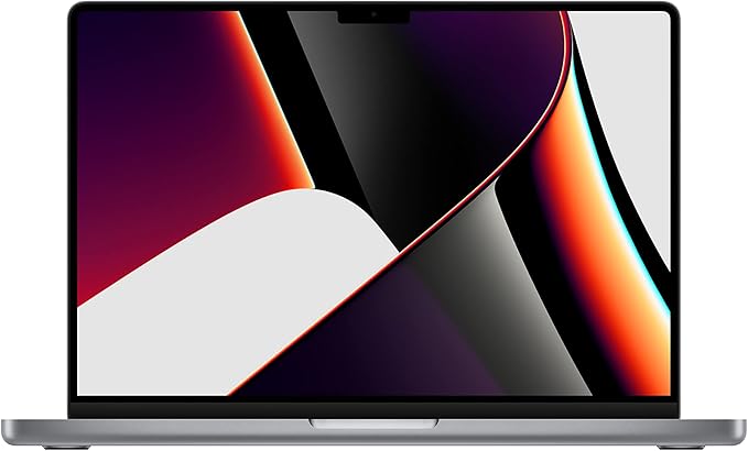 Renewed Apple 2021 MacBook Pro M1 16-Inch 16GB RAM 512GB SSD Space Grey
