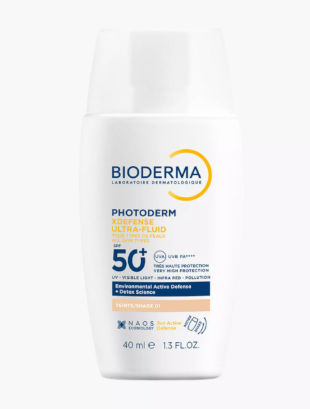 Bioderma Photoderm Xdefense Ultra Fluid SPF 50+ Sunscreen - 40 ml- shade 01