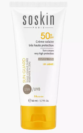SOSKIN Sun Guard Tinted Cream with SPF 50+ - 50 ml