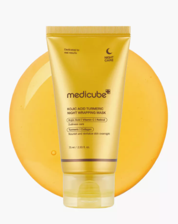 Medicube Kojic Acid Turmeric Night Wrapping Mask 75Ml