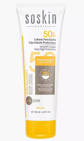 SOSKIN Sun Guard SPF 50+ Smooth Cream - 125 ml
