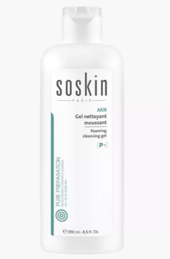 SOSKIN P+ Foaming Cleansing Gel - 250 ml
