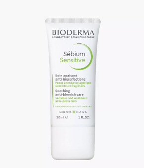 Bioderma Sebium Sensitive Soothing Care Cream - 30 ml