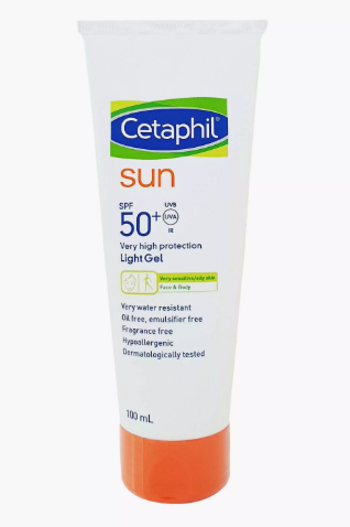 Cetaphil Sun SPF 50+ Very High Protection Light Gel - 100 ml