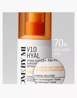 SOME BY MI V10 Hyal Hydra Capsule SPF 50 Sunscreen - 40 ml