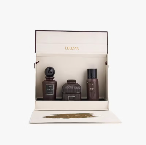 Louzan Bronze Pearl Collection | Premium Unisex Arabic Fragrance