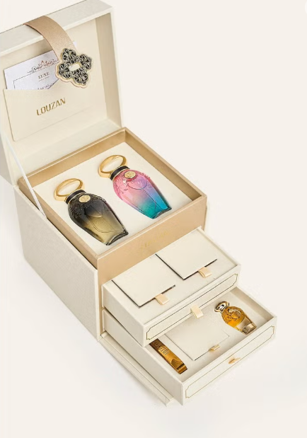 Louzan Luxe Collection – Fragrance Gift Set