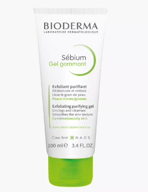 Bioderma Sebium Exfoliating Purifying Gel - 100 ml