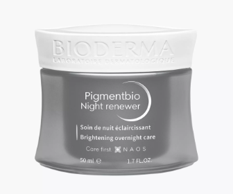 Bioderma Pigmentbio Night Renewer Brightening Overnight Cream - 50 ml