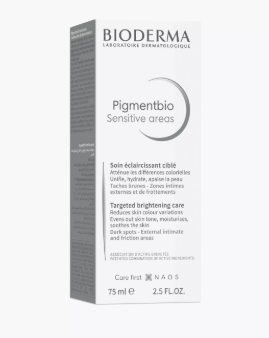 Bioderma Pigmentbio Sensitive Areas Brightening Cream - 75 ml