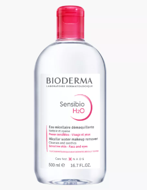 Bioderma Sensibio H2O Makeup Removing Micellar Water - 500 ml