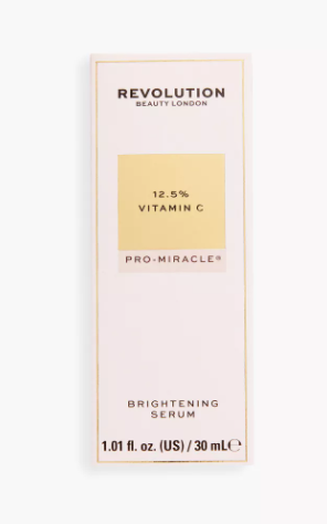 Revolution Pro Miracle 12.5% Vit C Brightening Serum 30Ml