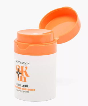 Revolution Skincare Skin Lustre Lights Brightening Moisturiser with Vitamin C 50ml