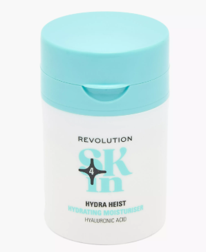 Revolution Skincare Hydra Heist Hydrating Moisturiser with Hyaluronic Acid 50ml