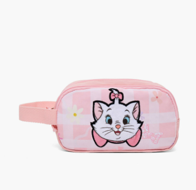 Disney Marie Pencil Pouch with 2 Compartments