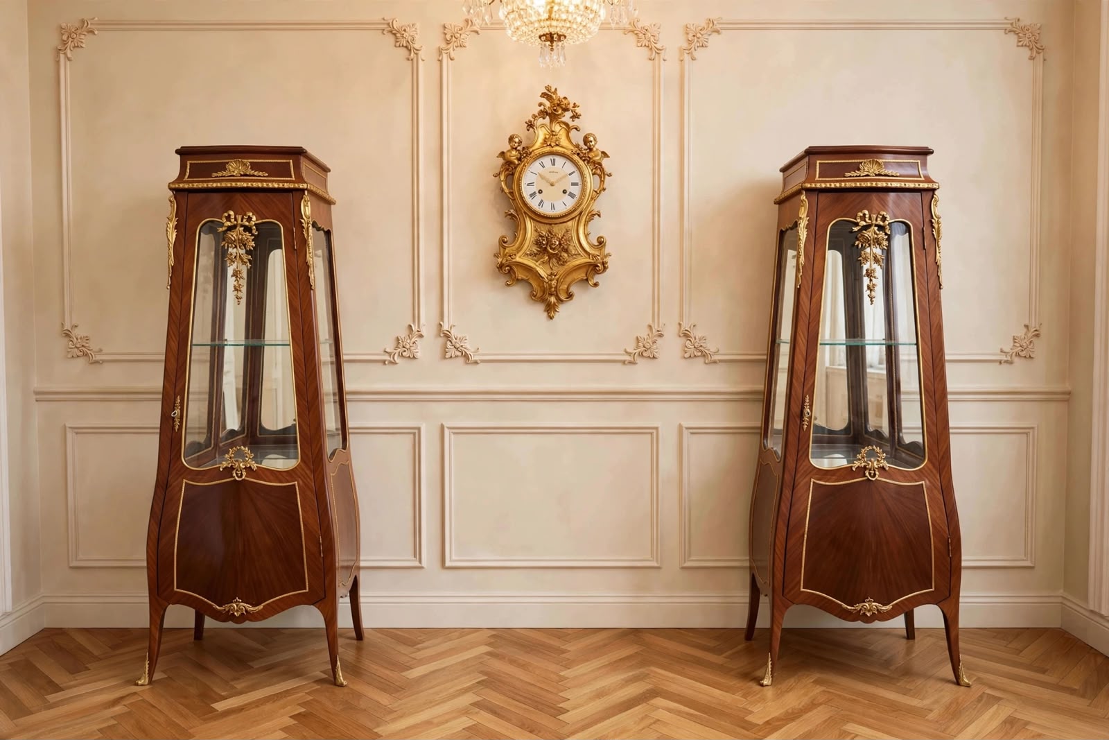 Royal Display Cabinet