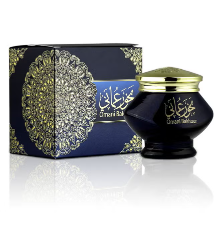 Almas Bakhoor Omani 40grams of Authentic Arabic Agarwood Chips | Aroma Lasts All Day Long - Perfect for Prayers, Namaz, Ramadan & Eid Gifts, Ceremonies, Meditation & Room Perfuming