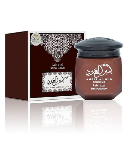 Almas Bakhoor Ameer Al Oud Special Edition 40grams of Authentic Arabic Agarwood Chips | Aroma Lasts All Day Long - Perfect for Prayers, Namaz, Ramadan & Eid Gifts, Ceremonies, Meditation & Room Perfuming