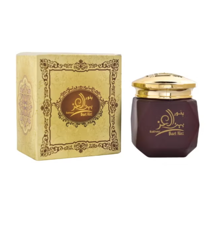 Almas Bakhoor Baet Alez 40grams of Authentic Arabic Agarwood Chips | Aroma Lasts All Day Long - Perfect for Prayers, Namaz, Ramadan & Eid Gifts, Ceremonies, Meditation & Room Perfuming