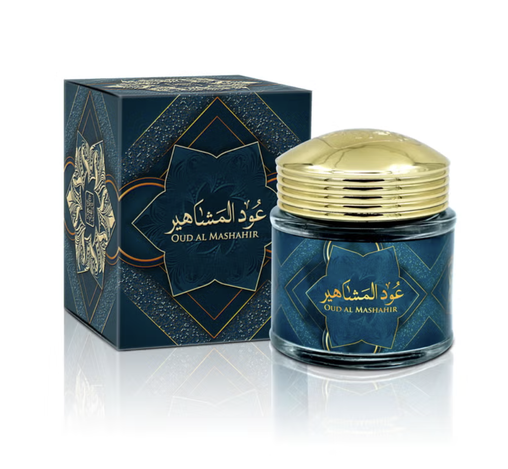 Almas Bakhour Oud Al Mashahir 40g