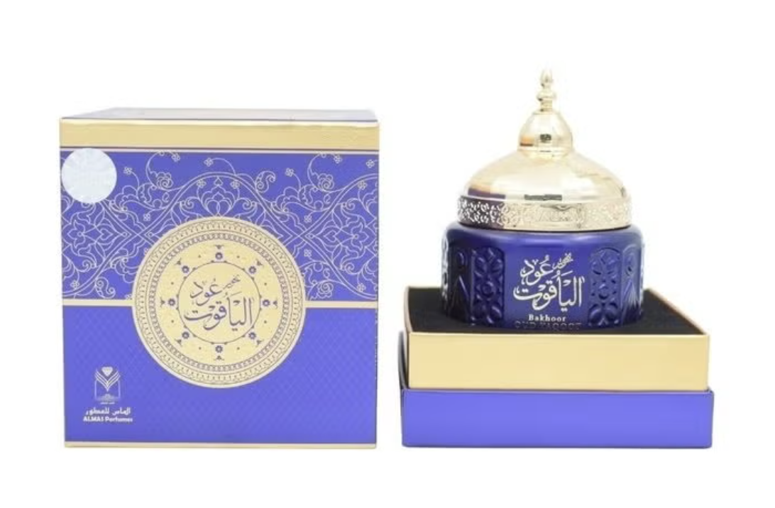 Almas Bakhoor Oud Yaqoot 50g