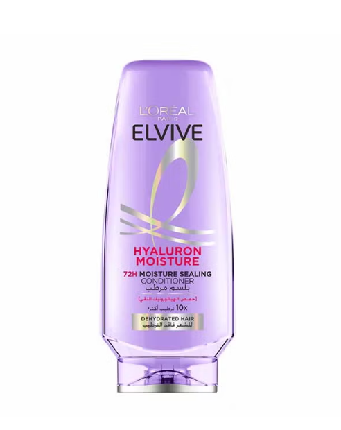 L'OREAL PARIS Elvive Hyaluron Moisture 72H Moisture Sealing Conditioner Purple 200ml