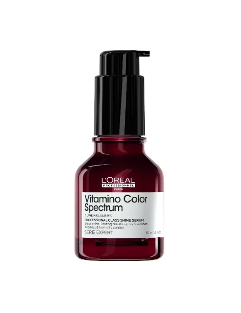 L'Oreal Vitamino Color Spectrum Glass Shine Leave-in Serum Vitamino Color Spectrum Glass Shine Leave-in Serum 50ml