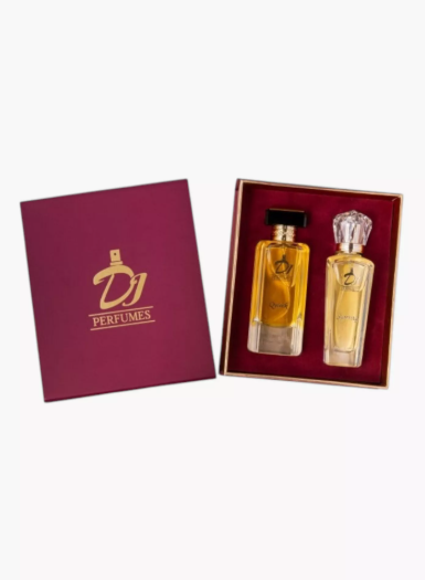 Dj Perfumes 2-Piece Quirk and Spring Eau de Parfum Gift Set - 80 ml