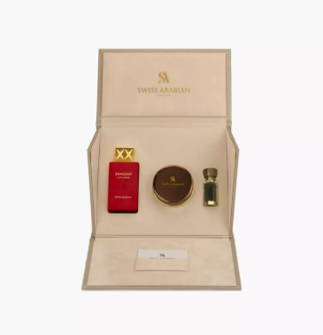 Swiss Arabian Shaghaf Oud Ahmar Fragrance Set