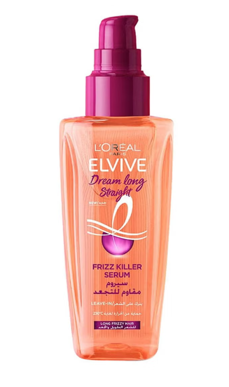 L'Oreal Paris Elvive Dream Long Straight Frizz Killer Serum Orange 100ml
