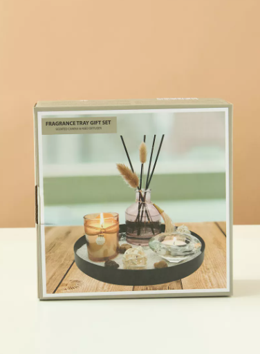 Lifestyle Gazal Vanilla Fragrance Tray Gift Set