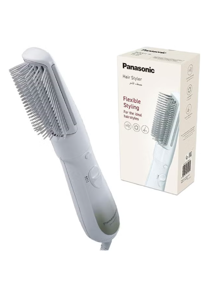 Panasonic Hair Styler, Blow Brush Eh-Ka11 White
