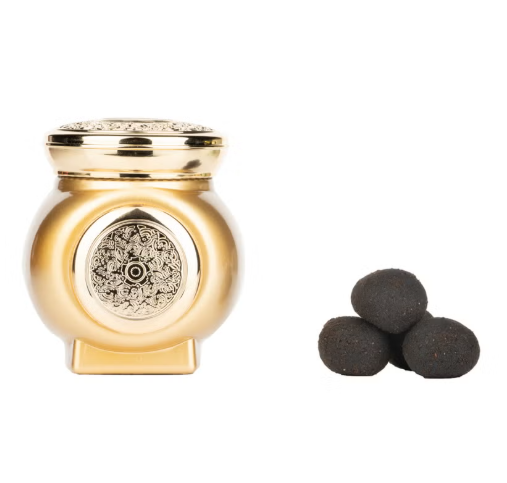 Moin French Bakhoor 120g - Powdery, Oriental, Fruity, and Musk Blend for a Refreshing, Inviting Aroma - Perfect for Relaxation, Gifting & Aromatic Ambience