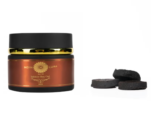 Moin Shay Oud Bakhoor 120g – Amber, Honey, Oud, Floral & Spicy Notes for a Warm, Woody, Sweet Aroma – Long Lasting Fragrance for Home, Office & Special Occasions