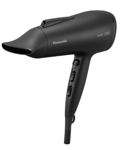 Panasonic Hair Dryer 2300W 3 Temperature Settings Black