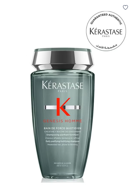 Kerastase Genesis Homme Daily Purifying Fortifying Shampoo 250ml