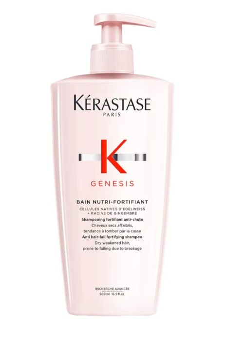 Kerastase Genesis Bain Nutri-Fortifiant Anti Hair-Fall Fortifying Shampoo For Normal To Dry Hair 500ML