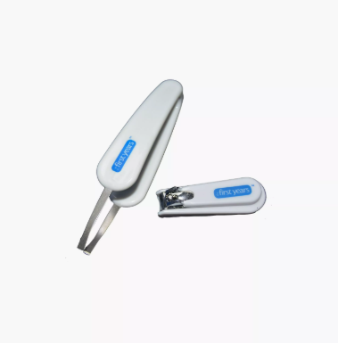 The First Years Tweezer & Nail Clipper Set